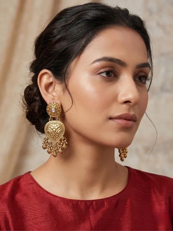 Gold-Plated_Floral_Drop_Statement_Earrings