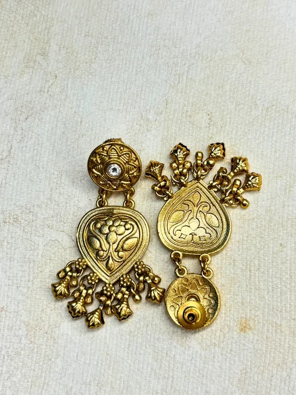 Gold-Plated_Floral_Drop_Statement_Earrings