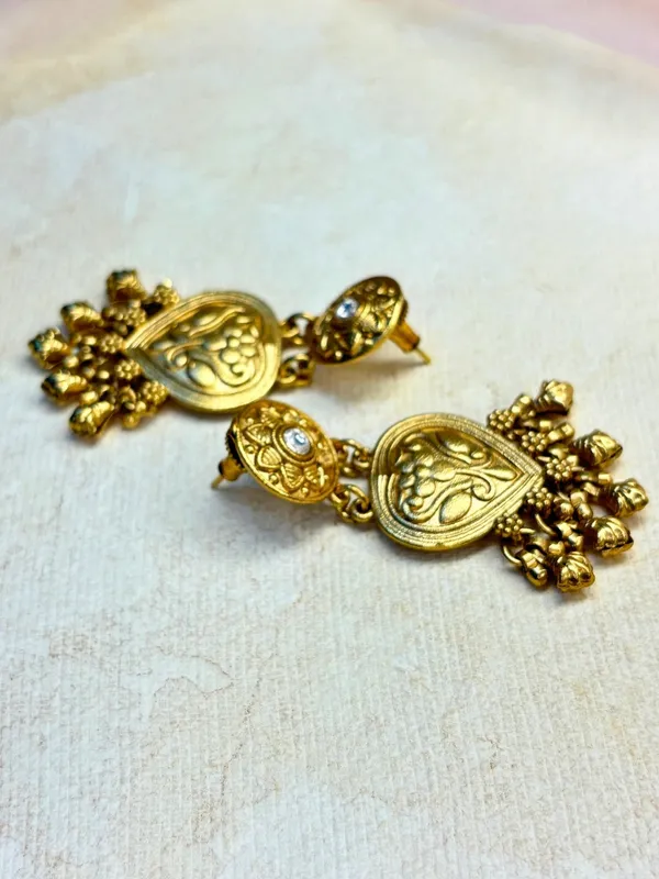 Gold-Plated_Floral_Drop_Statement_Earrings