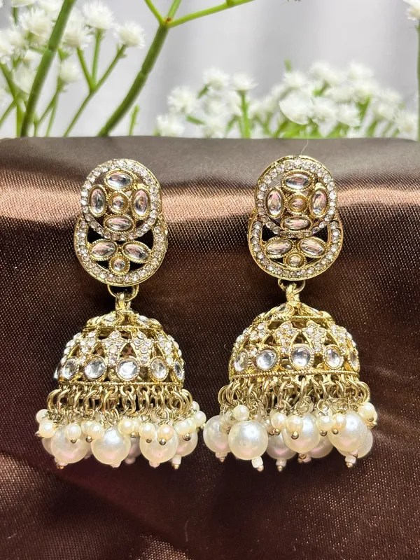 Gold-Plated_Kundan_-Studded_&_Beaded_Studded_Bridal_Jewellery_Set