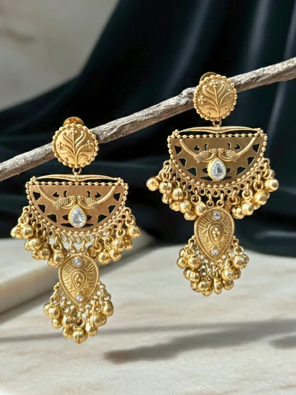 Gold-Plated_Peacock_Chandbali_Earrings