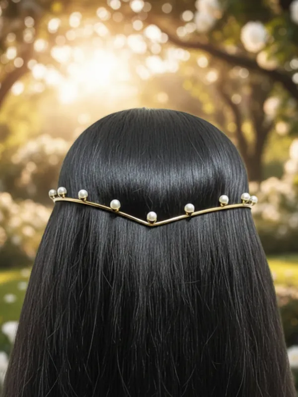 Gold-Plated_Pearl_Wave_Tiara
