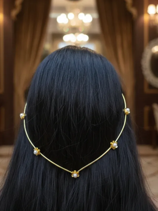 Gold-Plated_Pearl_Wave_Tiara