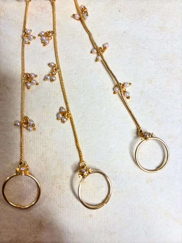 Gold-Plated_Pearls_Studded_Ghungroo_Hath_Phool_Kashmiri_Ring_Bracelet_Set