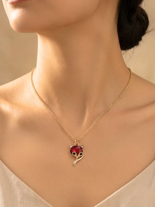 Gold-Plated_Crystal_Pendant_Necklace_For_Women