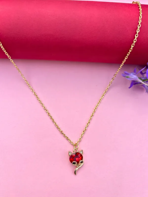 Gold-Plated_Crystal_Pendant_Necklace_For_Women