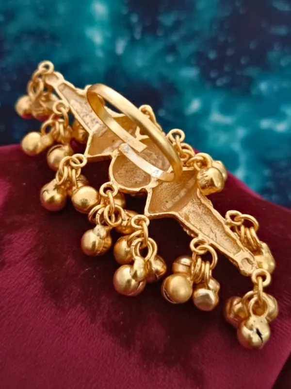 Gold-Plated_Red_Stones_Studded_Finger_Ring