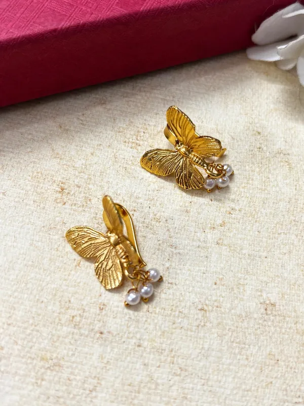 Gold-Plated_Stone-Studded_Butterfly_Bugadi_Earrings