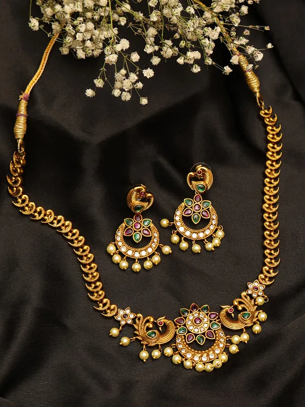 Golden_Temple_Necklace_Set