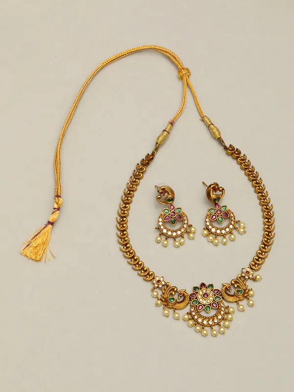 Golden_Temple_Necklace_Set