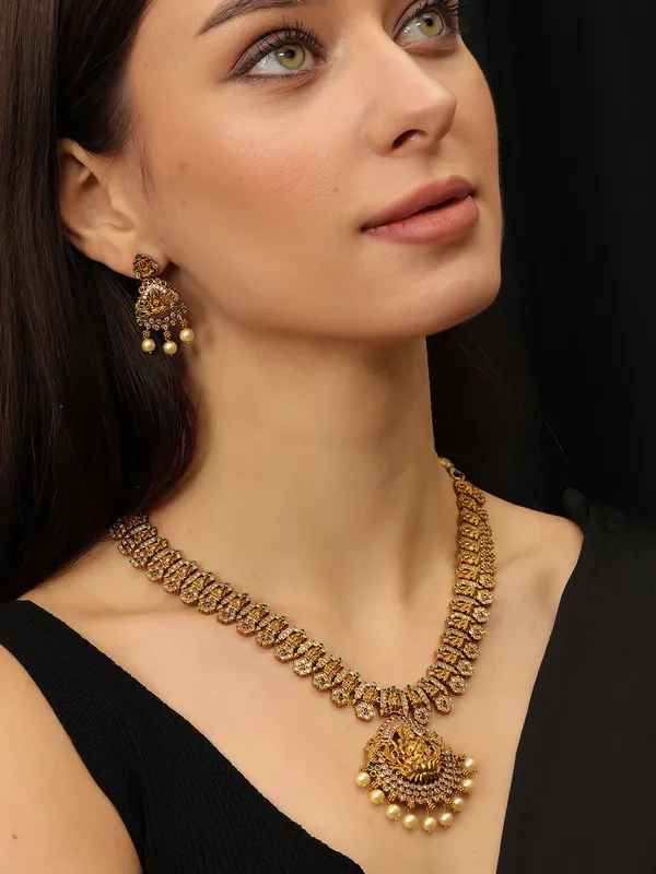 Golden_Temple_Necklace_Set