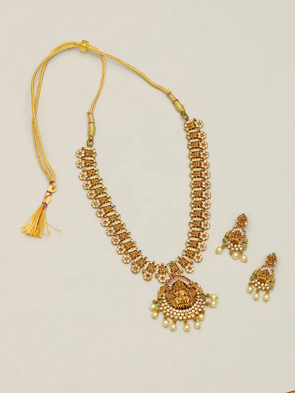 Golden_Temple_Necklace_Set
