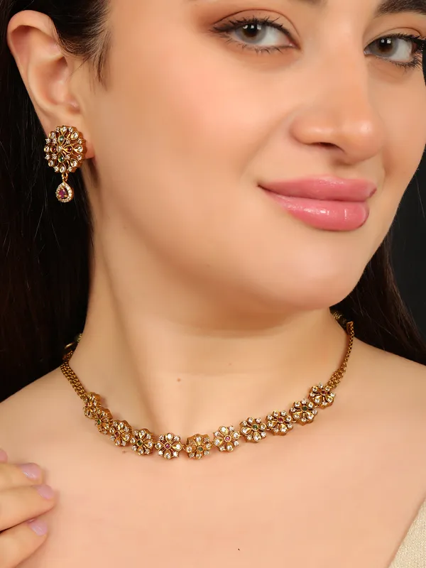 Golden_Temple_Necklace_Set