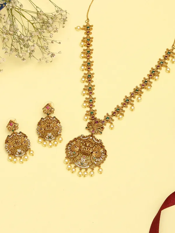 Golden_Temple_Necklace_Set