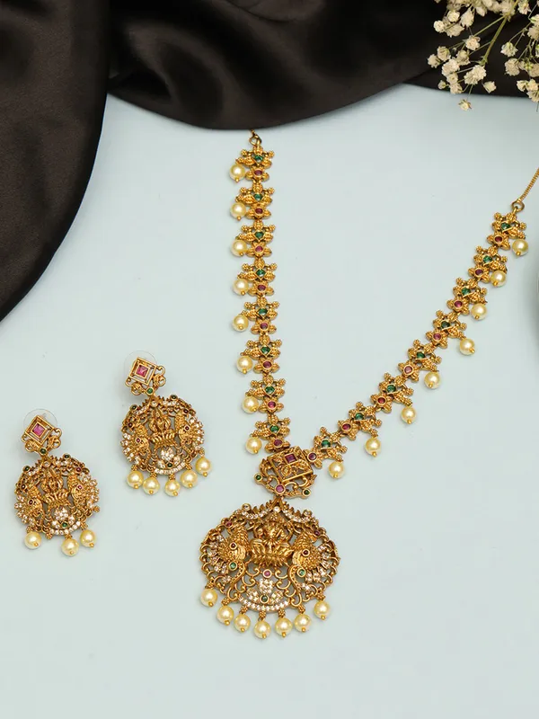 Golden_Temple_Necklace_Set