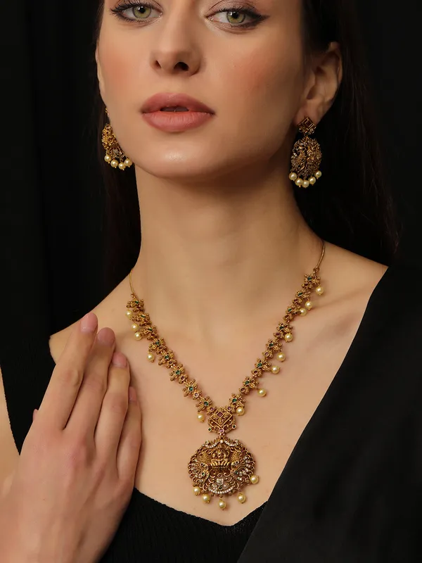 Golden_Temple_Necklace_Set