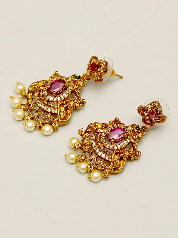 Golden_Temple_Necklace_Set