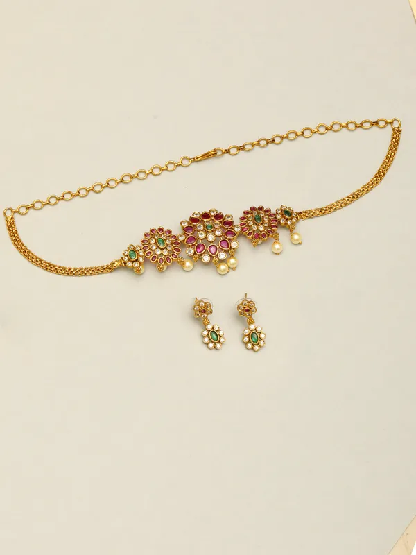 Golden_Temple_Necklace_Set