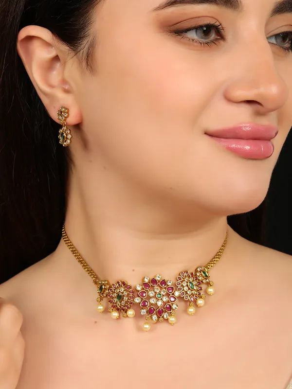 Golden_Temple_Necklace_Set