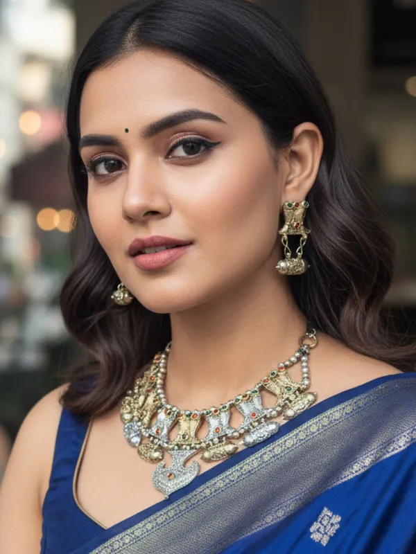 Oxidised_Dual_Tone_Silver_Plated_Oxidised_Jewellery_Set