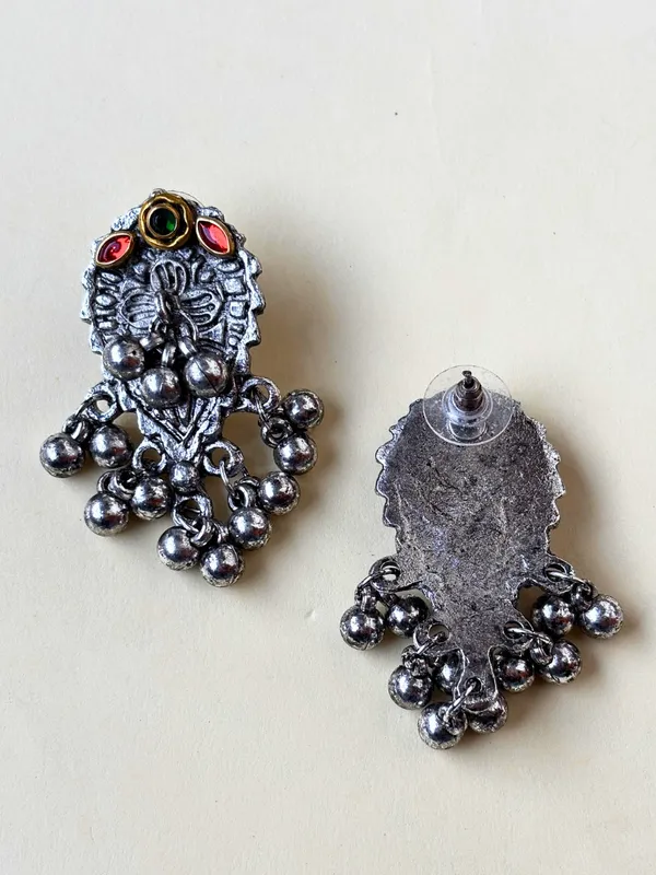 Oxidised_Dual_Tone_Silver_Plated_Oxidised_Jewellery_Set