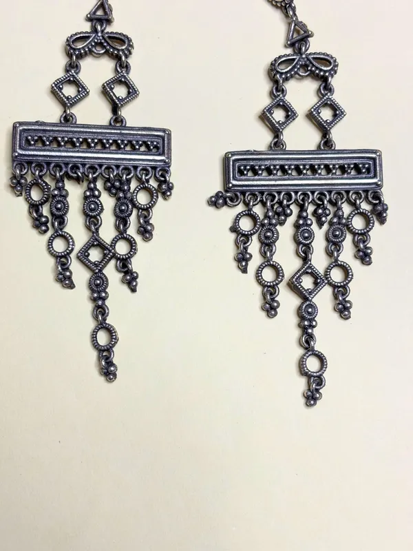 Oxidised_Silver-Plated_Geometric_Contemporary_Drop_Earrings
