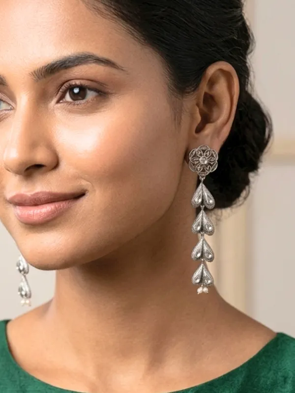 Oxidised_Silver-Plated_Long_Dangler_Earrings