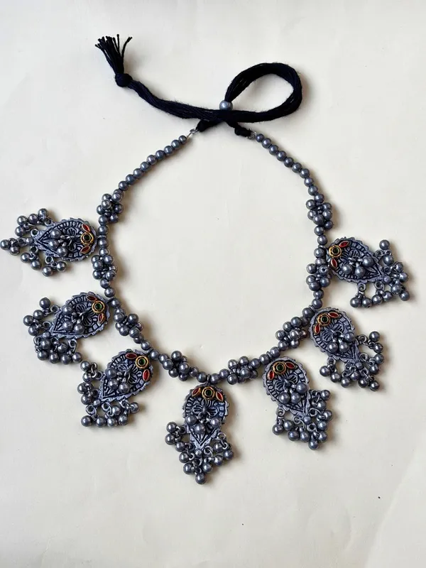Oxidised_Silver_Plated_Oxidised_Jewellery_Set