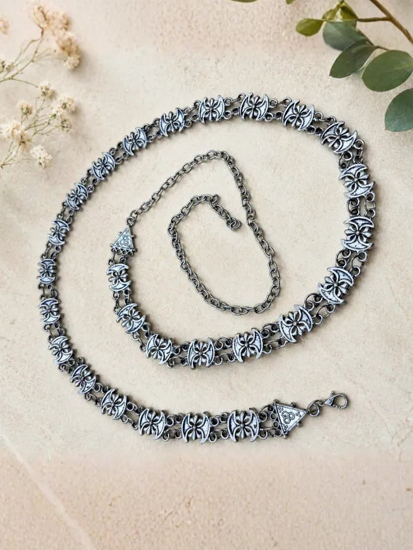 Oxidized_Silver-Plated_Antique_Linked_Waist_Chain