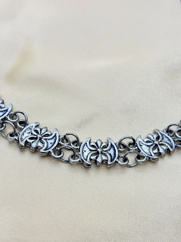 Oxidized_Silver-Plated_Antique_Linked_Waist_Chain