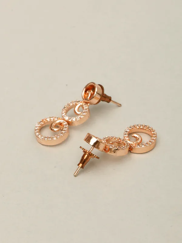 Rose_Gold-Plated_White_Ad-Studded_Handcrafted_Jewellery_Set