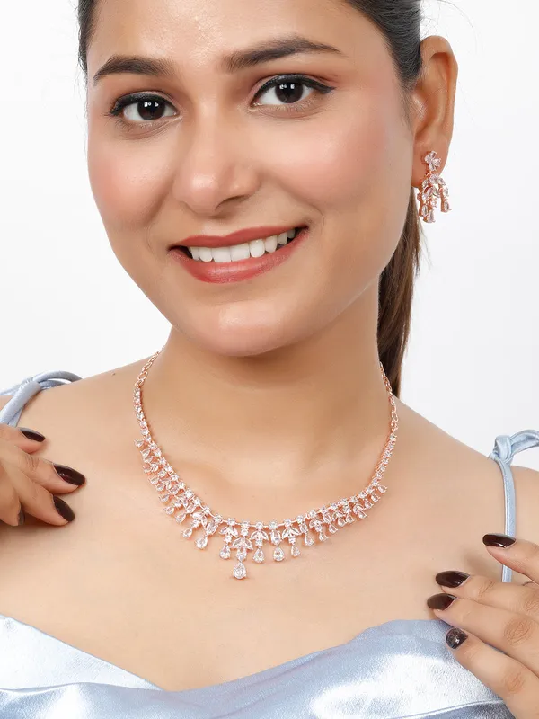 Rose_Gold-Plated_White_Ad-Studded_Handcrafted_Jewellery_Set