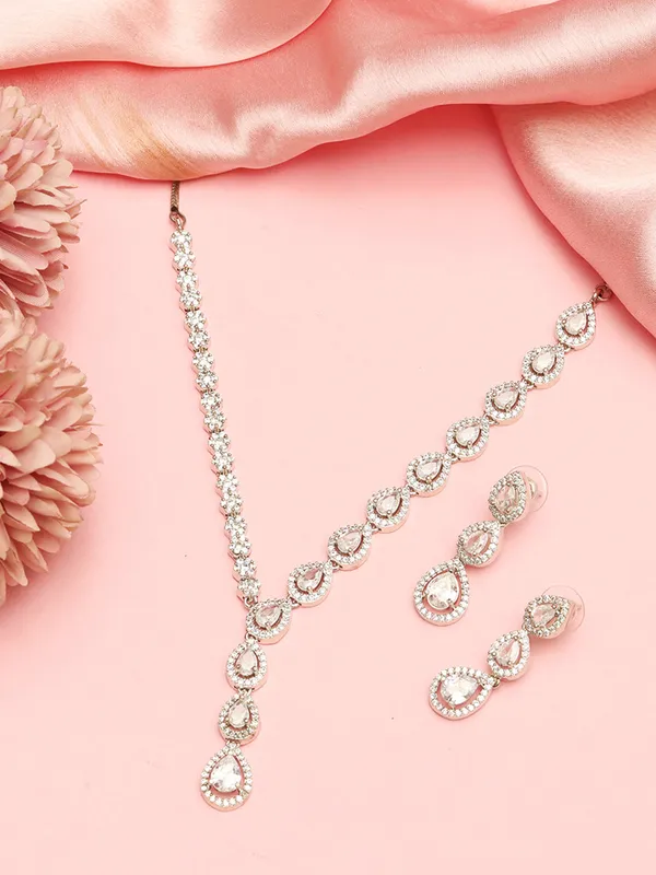 Silver_Plated_Ad_&_Cubic_Zirconia_Studded_Premium_Necklace_Jewellery_Set