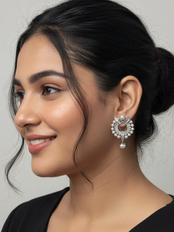 Silver_Plated_Oversized_Ad_&_White_Pearl_Drop_Earrings