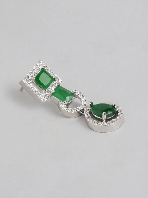 Silver-Plated_American_Diamond-Studded_Jewellery_Set