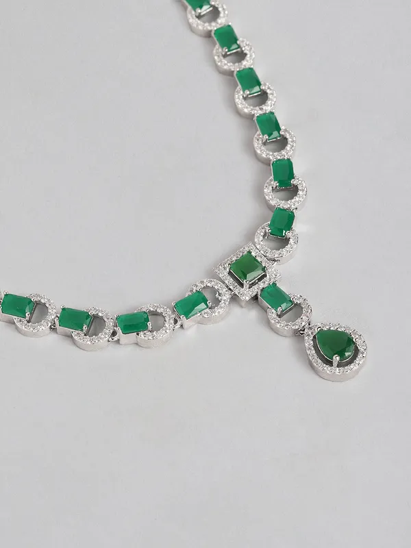 Silver-Plated_American_Diamond-Studded_Jewellery_Set