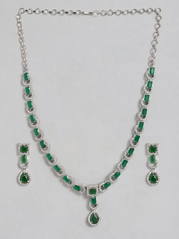 Silver-Plated_American_Diamond-Studded_Jewellery_Set