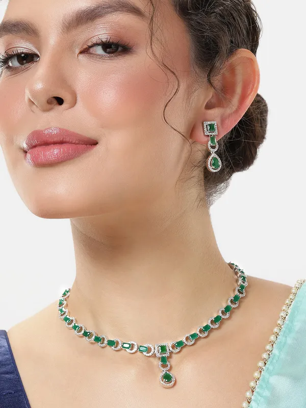 Silver-Plated_American_Diamond-Studded_Jewellery_Set