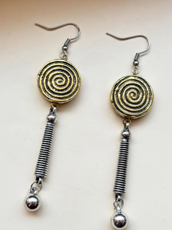 Tribal_Statement_Oxidized_Jewellery_Set