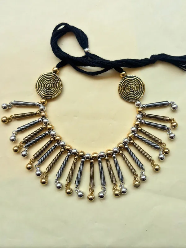 Tribal_Statement_Oxidized_Jewellery_Set