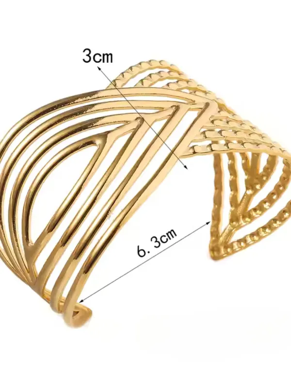 18K_Gold_Pvd_Plated_Cuff_Bracelet