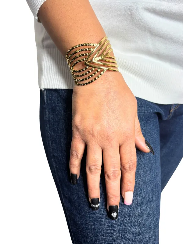 18K_Gold_Pvd_Plated_Cuff_Bracelet
