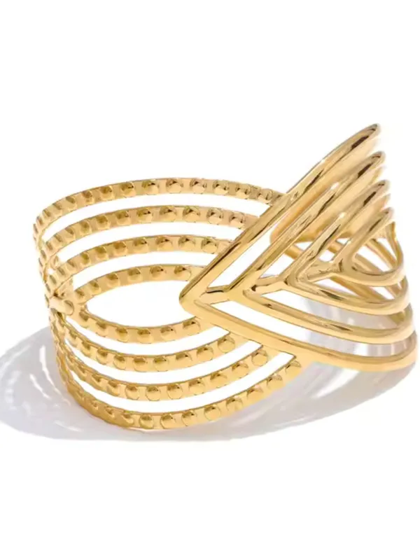 18K_Gold_Pvd_Plated_Cuff_Bracelet