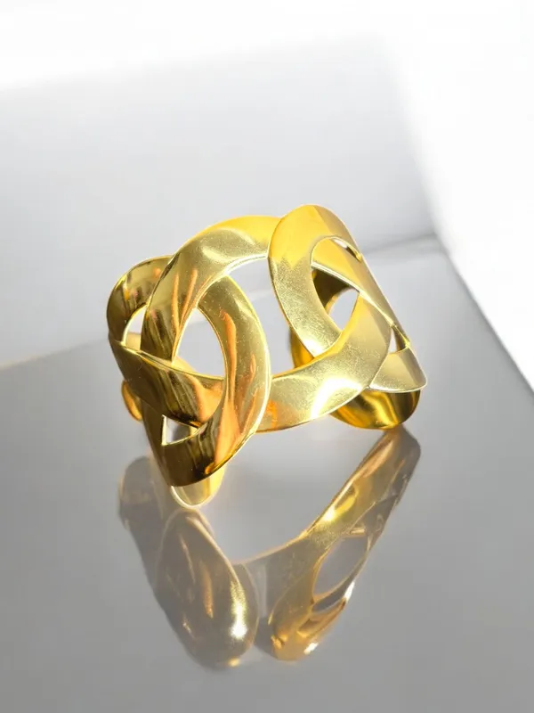 18K_Gold_Pvd_Plated_Cuff_Bracelet