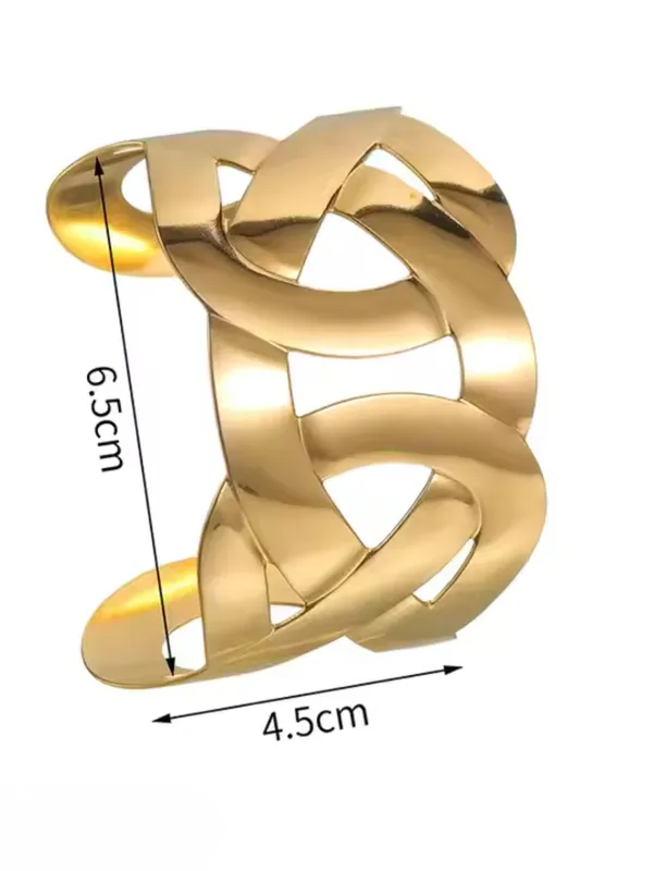 18K_Gold_Pvd_Plated_Cuff_Bracelet