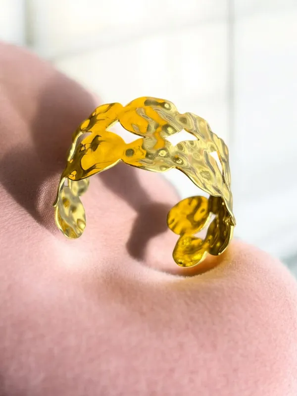 18K_Gold_Pvd_Plated_Cuff_Bracelet