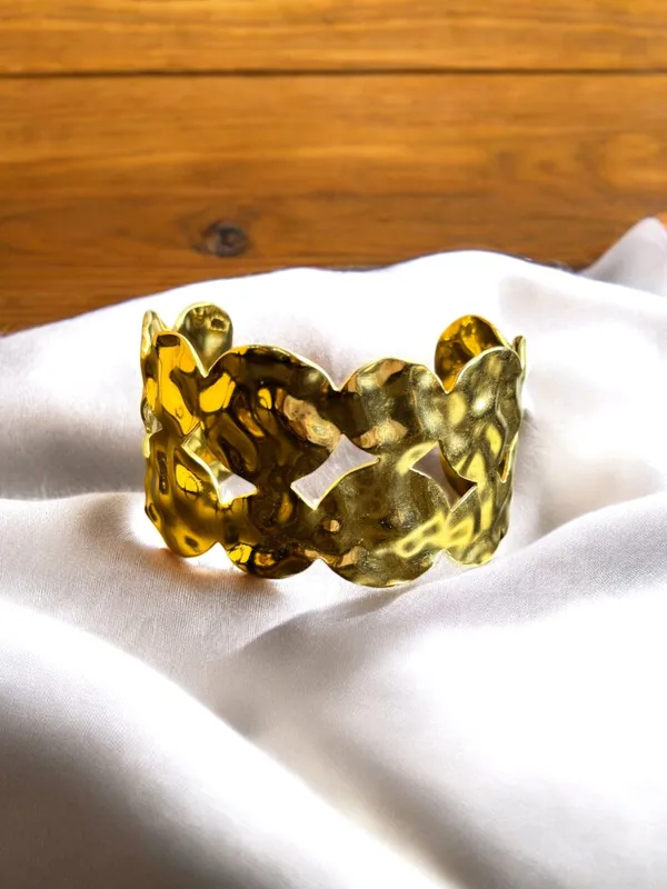 18K_Gold_Pvd_Plated_Cuff_Bracelet