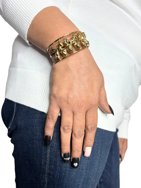 18K_Gold_Pvd_Plated_Cuff_Bracelet