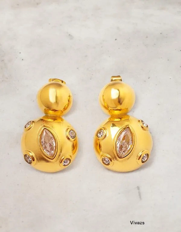 18K_Pvd_Gold_Plated_Crystal_Disco_Stud_Earrings