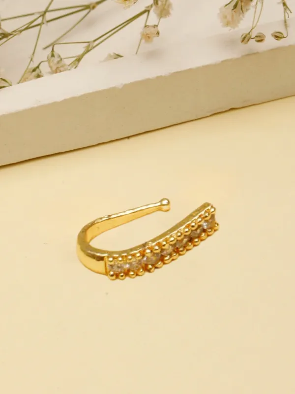 22K_Gold-Plated_Cubic_Zirconia_Studded_Sleek_Nosepin